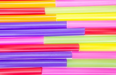 Soyut renkli içme payet