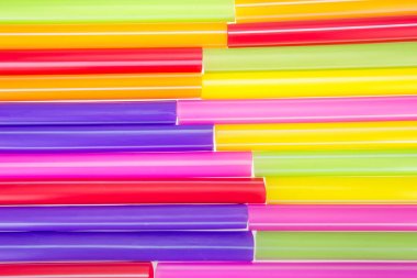 Soyut renkli içme payet