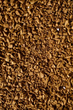 hazır kahve arka plan granül