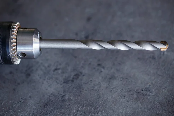 Concrete drill bit to drill