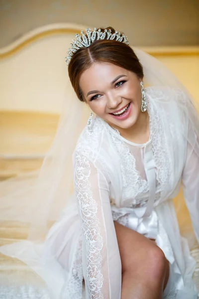 결혼식 날하얀 구두를 — 스톡 사진