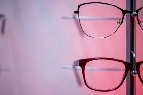 Glasögon För Att Förbättra Synen Stor Skärm — Stockfoto