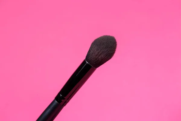 Makeup Brush Eyes Eyeliner Sponge Applicator Blending Pencil — Stock Photo, Image