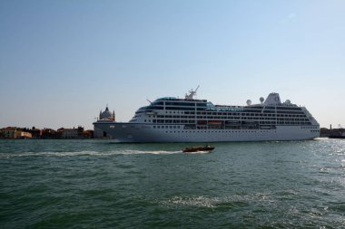 Venice, İtalya'da sirena yolcu gemisi