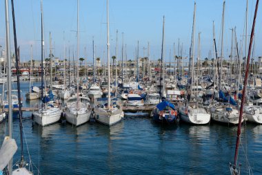 Yat Marina Barcelona, İspanya
