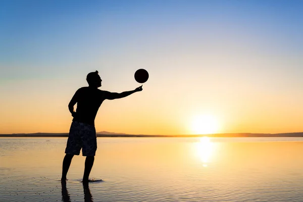 Sonhando Jogar Basquete — Fotografia de Stock