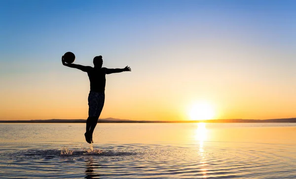 Sonhando Jogar Basquete — Fotografia de Stock