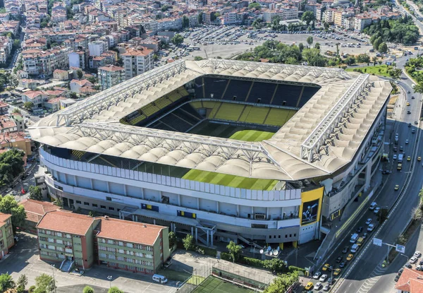 Aerial View Kadikoy Sukru Saracoglu Stadium — Stock Photo, Image