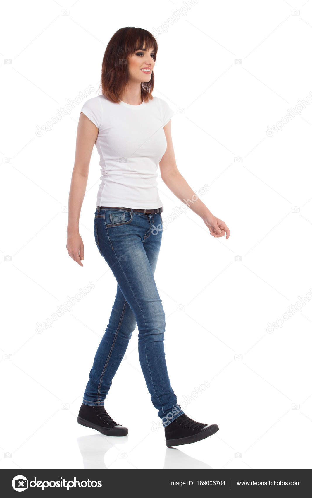 Download Download Melange Women's Shorts - Front View