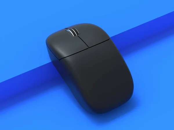 Rendering Mouse Del Computer Wireless — Foto Stock