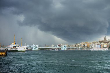 İstanbul 'un deniz manzarası, Türkiye
