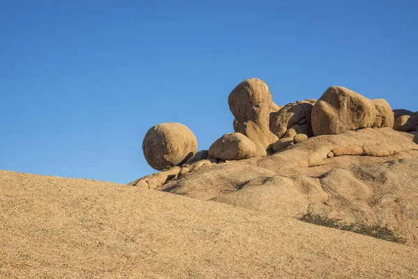 Dağdaki Taşlara Yakın Doğa Kavramı — Stok fotoğraf