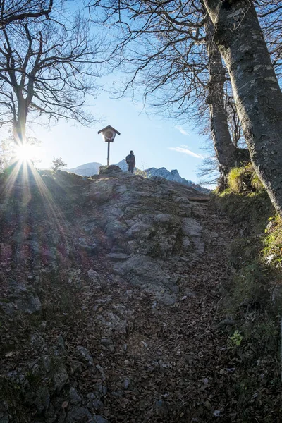 Paisaje Natural Con Montañas Durante Día — Foto de Stock