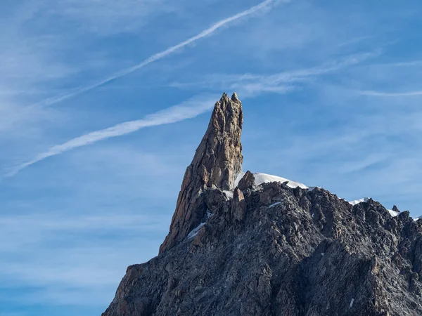 Dev diş dağı teneke Mont Blanc kütlesi