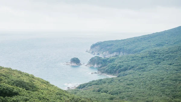 Eiland van wegkwijnen hart, Rusland — Stockfoto