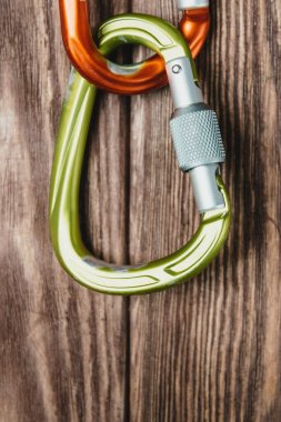 Karabina, yakın çekim.