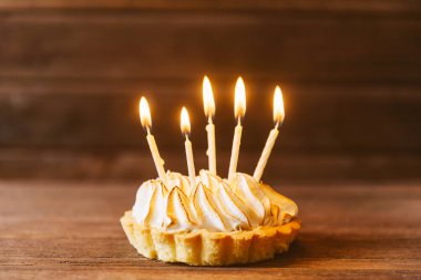 Mumlar ile tatil cupcake. 