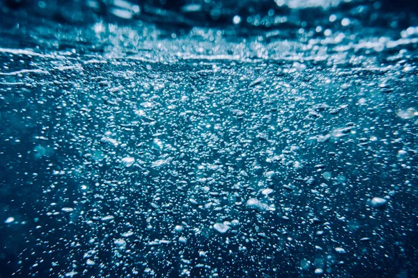 Fondo burbuja de agua . — Foto de Stock