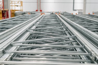 new large warehouse Construction Materials