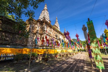 Lanna fener Loi Krathong o kuzey Tay tarzı fenerler vardır