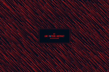 Abstract technology red design pattern artwork background. 