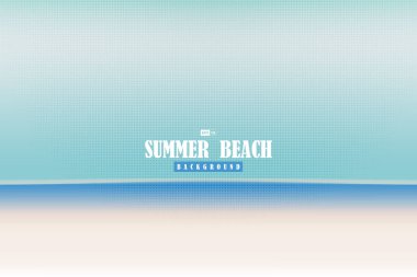 Poster arkaplanı için yaz gradyan doğa tonu tasarımının soyut gradyanı. Reklam, poster, sanat eseri, şablon tasarımı, baskı için kullan. Resim vektörü eps10