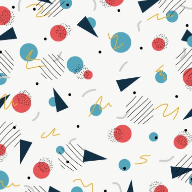 Geometrik asgari grunge çizilmiş arka planın soyut yaratıcı tasarımı. Reklam, poster, sanat eseri, şablon tasarımı, baskı için kullan. Resim vektörü eps10