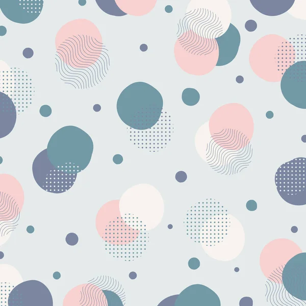 Abstrakte Minimale Farbe Geometrisches Muster Design Kunstwerk Hintergrund Verwendung Für — Stockvektor