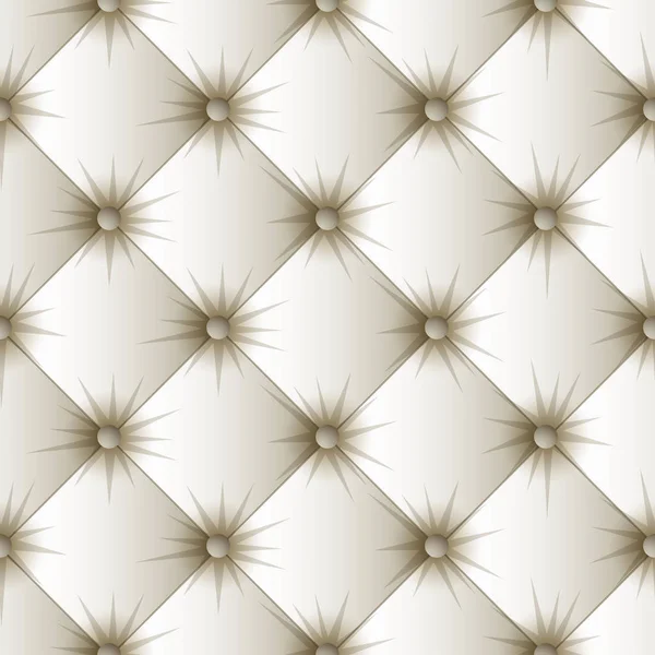 Vzor bezešvé bílé potahové textury — Stockový vektor