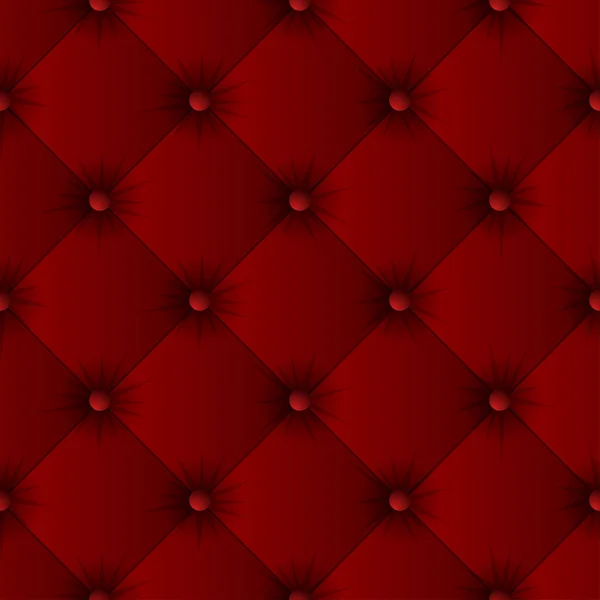 Texture del divano rosso modello senza cuciture Grafiche Vettoriali