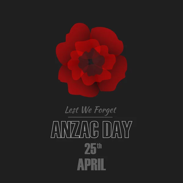 Anzac Day illustration Royalty Free Stock Illustrations