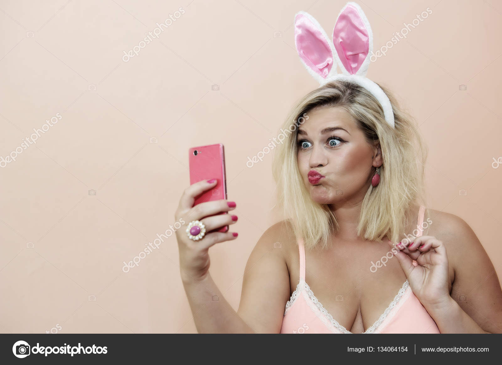 selfie maken met smartphone