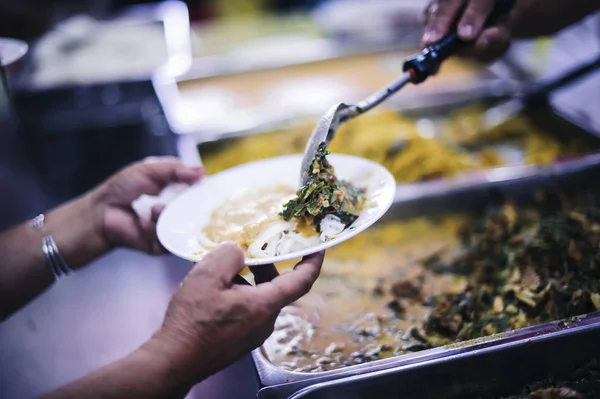 Food sharing to help the homeless : the concept of food needs to alleviate hunger