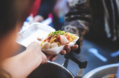 Yiyecek paylaşımı ve fakirlere gıda bağışı: gıda ihtiyacı kavramı