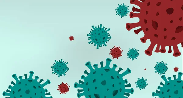 Virus Protection Covid Mundo Lleva Una Máscara Para Combatir Virus — Foto de Stock