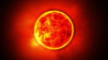 Evrenin tüm güneş enerjisi ve güneş sistemi 3 boyutlu biçimdedir.