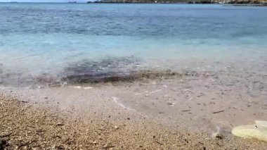 Malta deniz manzarası. Malta adasının güzel manzaraları.