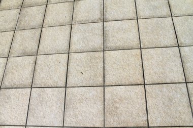 Kat arka plan gri fayans oluşan