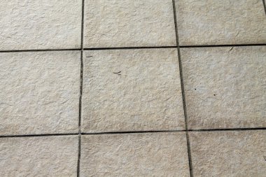 Kat arka plan gri fayans oluşan