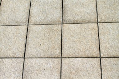 Kat arka plan gri fayans oluşan