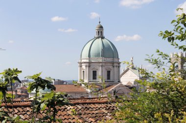   Brescia Kuzey İtalya katedral kubbe