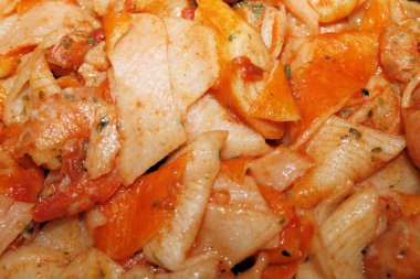 domates, karides, Yengeç, karides Balık Soslar