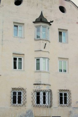 south Tyrol İtalya tipik mimarisi