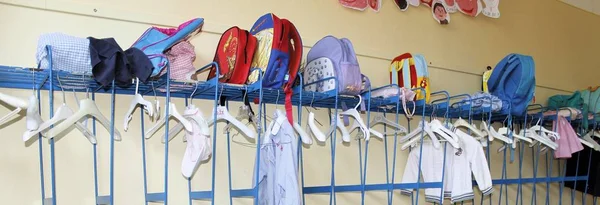 Inside of a kindergarten preschool classroom — Stock Photo, Image