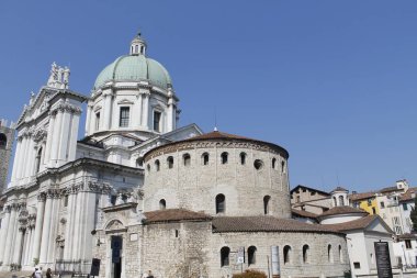 Brescia, İtalya şehir Katedrali