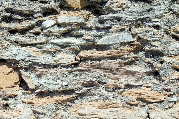 A régi kőfal a háttérben — Stock Fotó