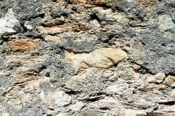 Bakgrund av antika stenmuren — Stockfoto