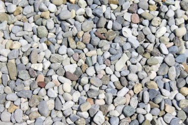 small stones background or texture clipart