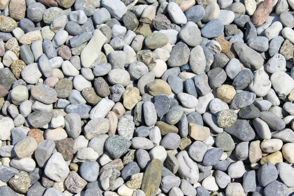 Piedras pequeñas fondo o textura — Foto de Stock