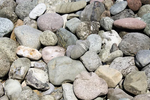 Kleine stenen achtergrond of textuur — Stockfoto